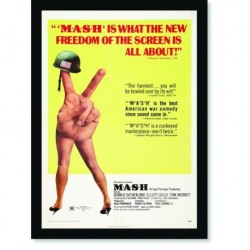 Quadro Poster Cinema Filme Mash