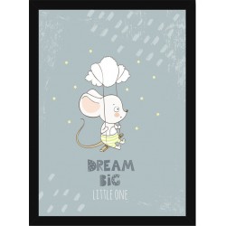 Quadro Poster Bichinhos Infantis 5853