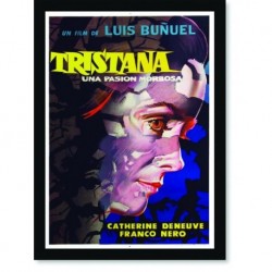 Quadro Poster Cinema Filme Tristana