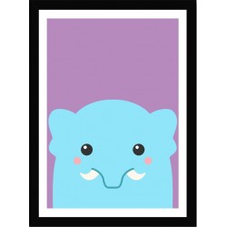 Quadro Poster Bichinhos Infantis 5858