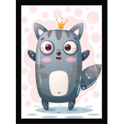 Quadro Poster Art Digital Infantil 5867