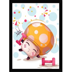 Quadro Poster Art Digital Infantil 5868