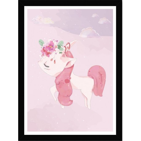 Quadro Poster Art Digital Infantil 5872