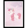 Quadro Poster Art Digital Infantil 5872