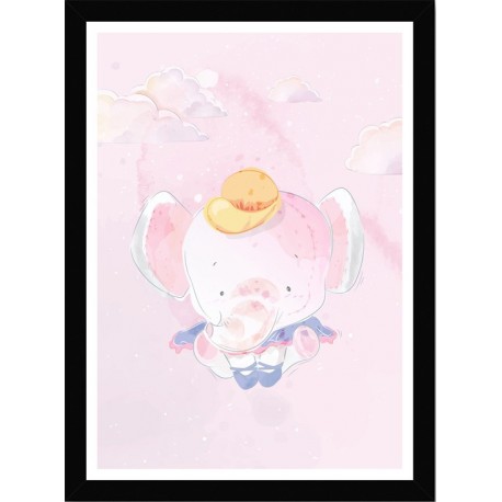 Quadro Poster Art Digital Infantil 5873