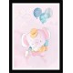 Quadro Poster Art Digital Infantil 5874