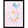 Quadro Poster Art Digital Infantil 5874