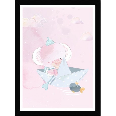 Quadro Poster Art Digital Infantil 5875