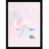 Quadro Poster Art Digital Infantil 5875