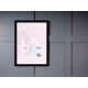 Quadro Poster Art Digital Infantil 5875