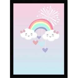 Quadro Poster Art Digital Infantil 5877