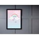 Quadro Poster Art Digital Infantil 5877