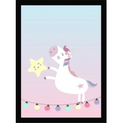 Quadro Poster Art Digital Infantil 5878