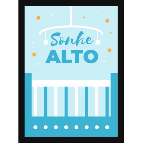 Quadro Poster Art Digital Infantil 5883