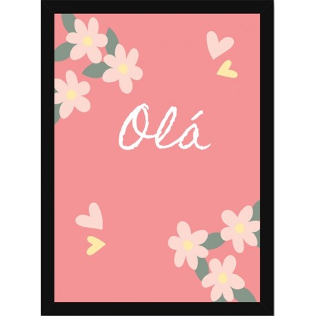 Quadro Poster Art Digital Infantil 5886