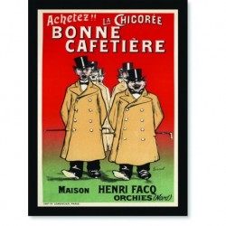 Quadro Poster The Belle Epoque Bonne Cafetiere