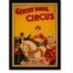 Quadro Poster Cinema Gentry Bros Circus