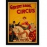 Quadro Poster Cinema Gentry Bros Circus