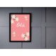Quadro Poster Art Digital Infantil 5886