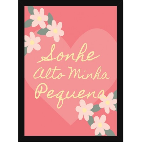 Quadro Poster Art Digital Infantil 5888