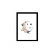 Quadro Poster Art Digital Infantil 5889