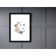 Quadro Poster Art Digital Infantil 5889