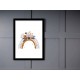 Quadro Poster Art Digital Infantil 5890