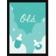 Quadro Poster Art Digital Infantil 5892