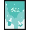 Quadro Poster Art Digital Infantil 5892