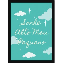 Quadro Poster Art Digital Infantil 5894