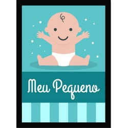 Quadro Poster Art Digital Infantil 5896