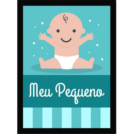 Quadro Poster Art Digital Infantil 5896