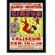 Quadro Poster Cinema Hamid Morton Circus