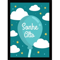 Quadro Poster Art Digital Infantil 5897
