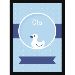 Quadro Poster Art Digital Infantil 5898