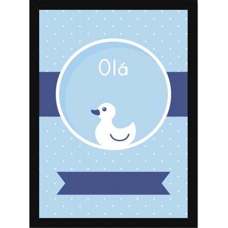 Quadro Poster Art Digital Infantil 5898