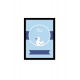 Quadro Poster Art Digital Infantil 5898