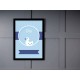 Quadro Poster Art Digital Infantil 5898