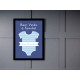 Quadro Poster Art Digital Infantil 5899