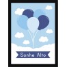 Quadro Poster Art Digital Infantil 5900