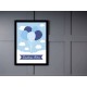 Quadro Poster Art Digital Infantil 5900