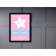 Quadro Poster Art Digital Infantil 5902