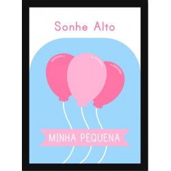 Quadro Poster Art Digital Infantil 5903