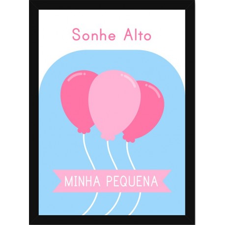 Quadro Poster Art Digital Infantil 5903