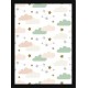 Quadro Poster Art Digital Mosaico Infantil 5904