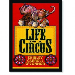 Quadro Poster Cinema Life is a Circus