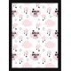 Quadro Poster Art Digital Mosaico Infantil 5909