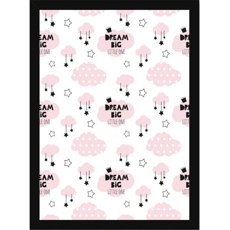 Quadro Poster Art Digital Mosaico Infantil 5909