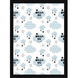 Quadro Poster Art Digital Mosaico Infantil 5910