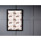Quadro Poster Art Digital Mosaico Infantil 5912